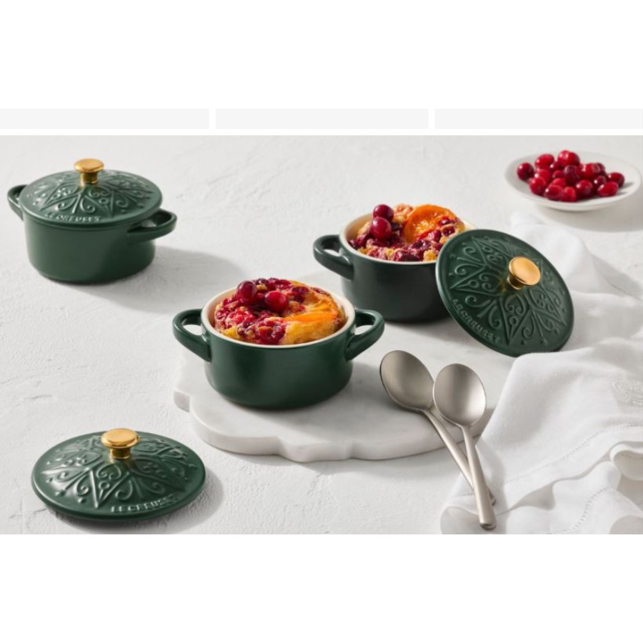 additioanl image for  Le Creuset Petite Cocotte Foret 250 ml 
